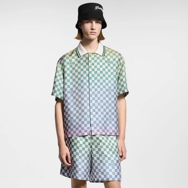 ❤루이비통 남성 반팔 셔츠 - Louis vuitton Mens Polo Shirts - lvc6948x