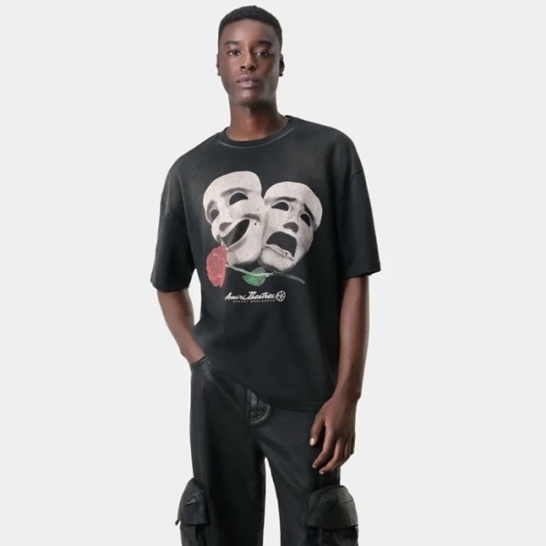 ❤아미리 남성 반팔 티셔츠 - Amiri Mens Casual Tshirts - amc6954x