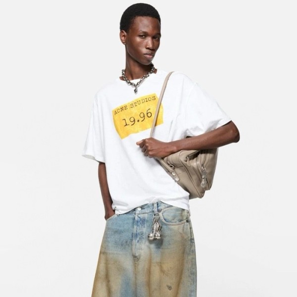 ❤아크네 남성 크루넥 반팔티 - Acne Mens Round Tshirt - anc6956x