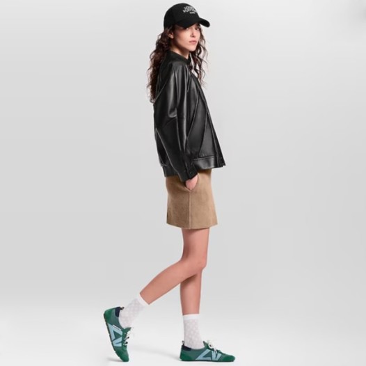 ❤루이비통 여성 LV 스니커리나 1AHNFA - Louis vuitton Womens LV Sneakerina Sneakers - lvs5976x