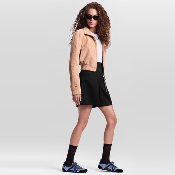 ❤루이비통 여성 LV 스니커리나 1AHNFA - Louis vuitton Womens LV Sneakerina Sneakers - lvs5982x