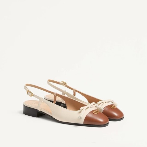 ❤발렌티노 여성 발레 뒤 루아 슬링백 발레리나 - Valentino Womens Valet Du Roi Slingback Ballerina - vas5984x