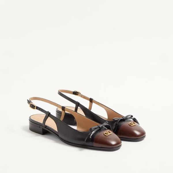 ❤발렌티노 여성 발레 뒤 루아 슬링백 발레리나 - Valentino Womens Valet Du Roi Slingback Ballerina - vas5985x