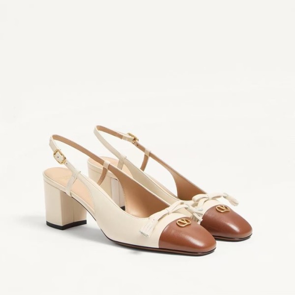 ❤발렌티노 여성 발레 뒤 루아 슬링백 발레리나 - Valentino Womens Valet Du Roi Slingback Ballerina - vas5986x