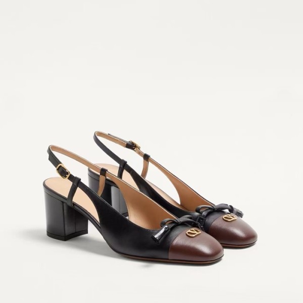 ❤발렌티노 여성 발레 뒤 루아 슬링백 발레리나 - Valentino Womens Valet Du Roi Slingback Ballerina - vas5987x