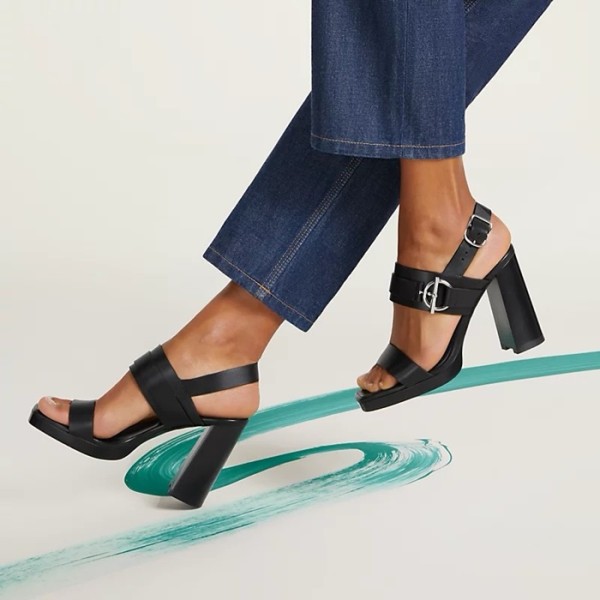 ❤에르메스 여성 킨 버클 90 샌들 - Hermes Womens Keen 90 Sandals - hes5988x