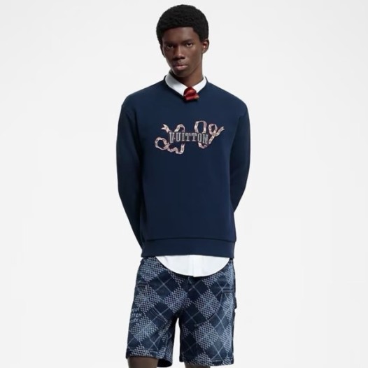 ❤루이비통 남성 데님 쇼츠 - Louis vuitton Mens Denim Shorts - lvc6966x