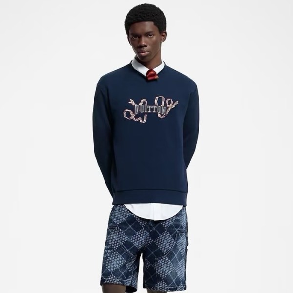 ❤루이비통 남성 데님 쇼츠 - Louis vuitton Mens Denim Shorts - lvc6966x