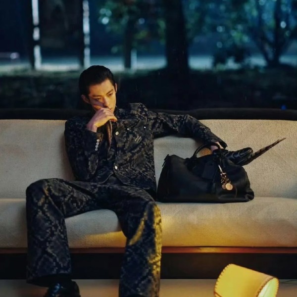 ❤루이비통 남성 다미얼 청바지 - Louis vuitton Mens Damier Jeans - lvc6970x