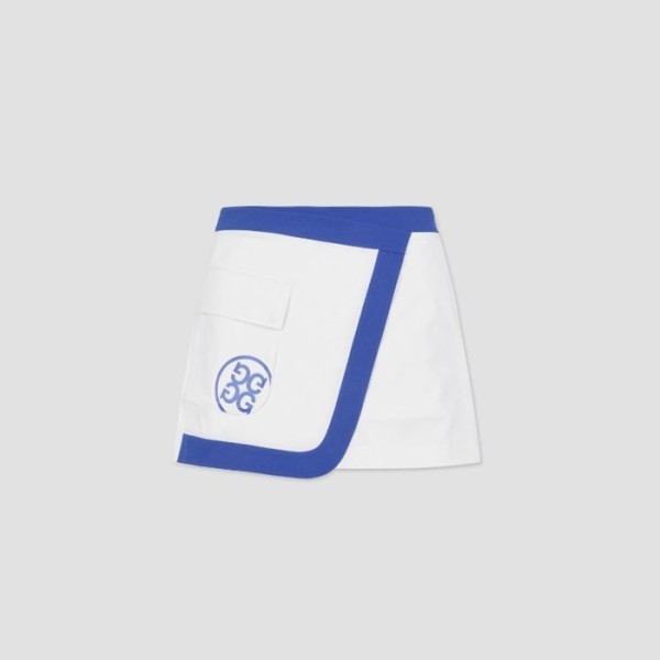 ❤[G/FORE] 지포어 여성 포켓 랩 스커트 - gol1685x