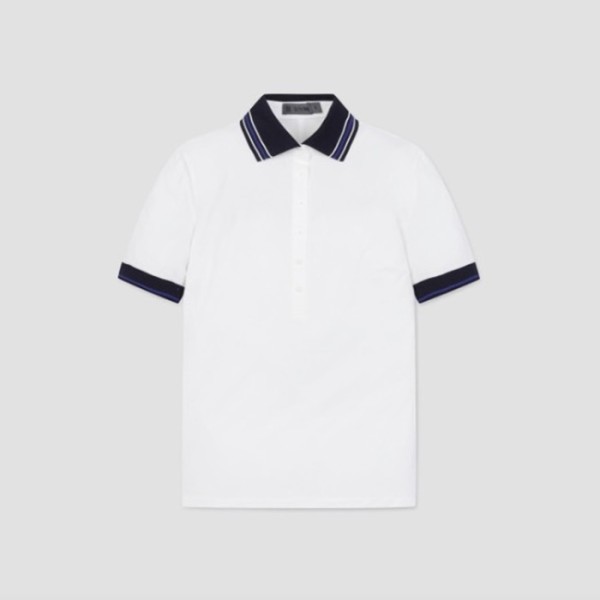 ❤[G/FORE] 지포어 여성 소프트 피케 폴로 티셔츠 - gol1686x