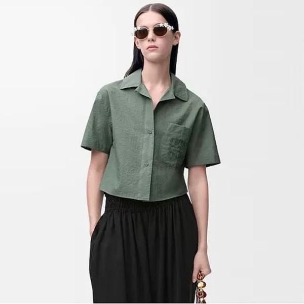 ❤로에베 여성 반팔 셔츠 - Loewe Womens Polo Shirts - loc6974x