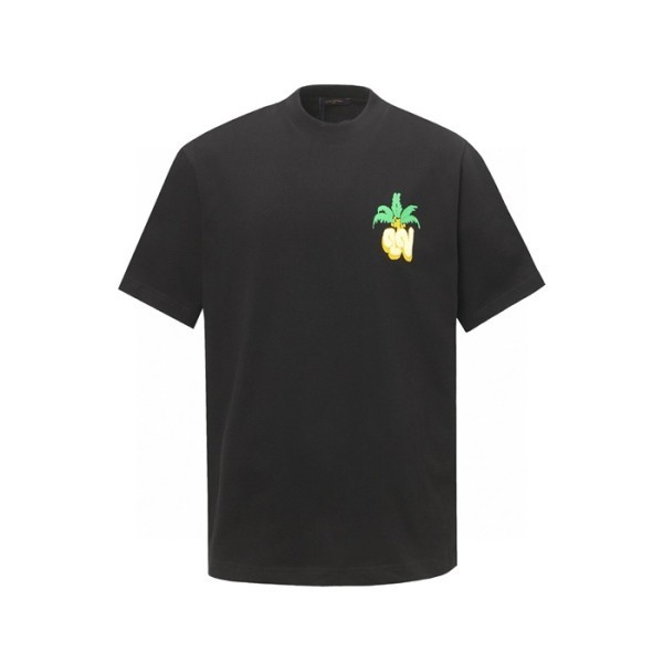 ❤루이비통 남성 라운드 반팔 티셔츠 - Louis vuitton Mens Round Tshirt - lvc6980x