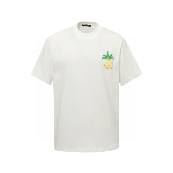 ❤루이비통 남성 라운드 반팔 티셔츠 - Louis vuitton Mens Round Tshirt - lvc6981x