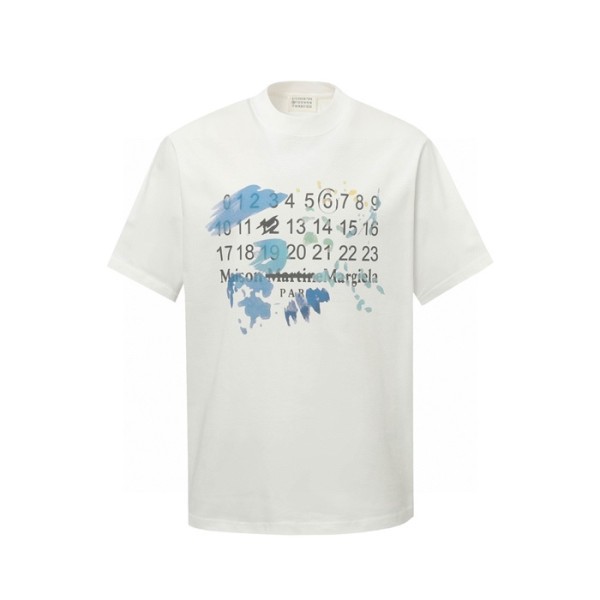 ❤메종 마르지엘라 남성 라운드 반팔 티셔츠 - Maison Margiela Mens Round Tshirt - mac6982x