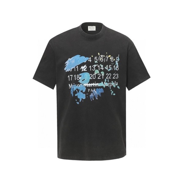 ❤메종 마르지엘라 남성 라운드 반팔 티셔츠 - Maison Margiela Mens Round Tshirt - mac6983x