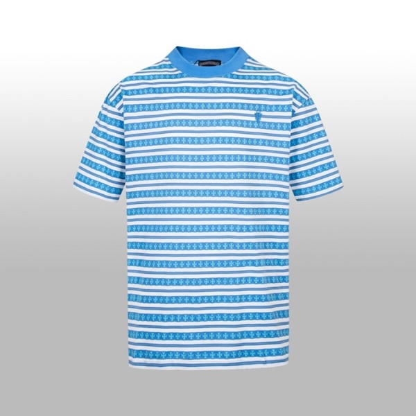 ❤크롬하츠 남성 라운드 반팔티 - Chrom Hearts Mens Round Tshirt - chc6988x