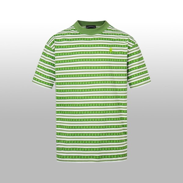 ❤크롬하츠 남성 라운드 반팔티 - Chrom Hearts Mens Round Tshirt - chc6989x