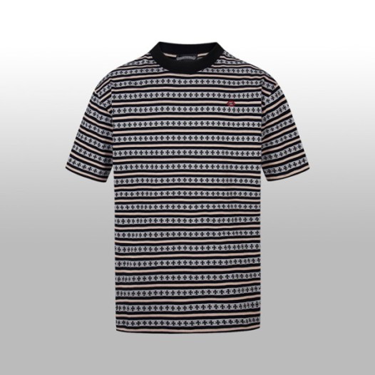 ❤크롬하츠 남성 라운드 반팔티 - Chrom Hearts Mens Round Tshirt - chc6990x