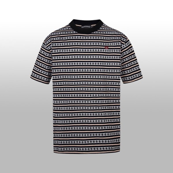 ❤크롬하츠 남성 라운드 반팔티 - Chrom Hearts Mens Round Tshirt - chc6990x