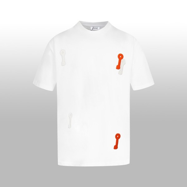 ❤로에베 남성 라운드 반팔티 - Loewe Mens Round Tshirt - loc6991x