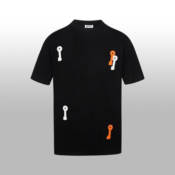 ❤로에베 남성 라운드 반팔티 - Loewe Mens Round Tshirt - loc6992x