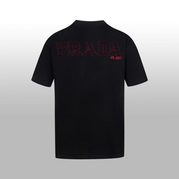 ❤프라다 남성 라운드 반팔티 - Prada Mens Round Tshirt - prc6994x