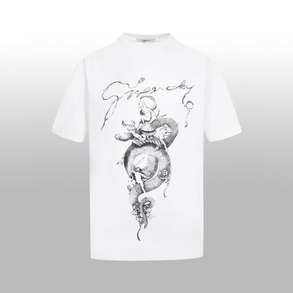 ❤로에베 남성 라운드 반팔티 - Loewe Mens Round Tshirt - loc6995x