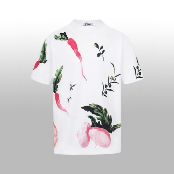 ❤로에베 남성 라운드 반팔티 - Loewe Mens Round Tshirt - loc6999x