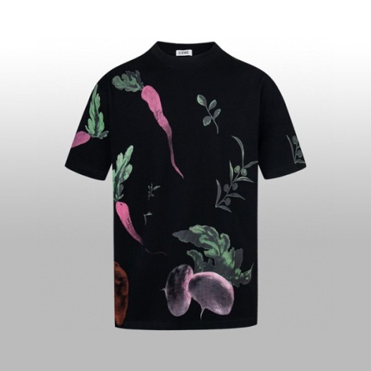 ❤로에베 남성 라운드 반팔티 - Loewe Mens Round Tshirt - loc7000x