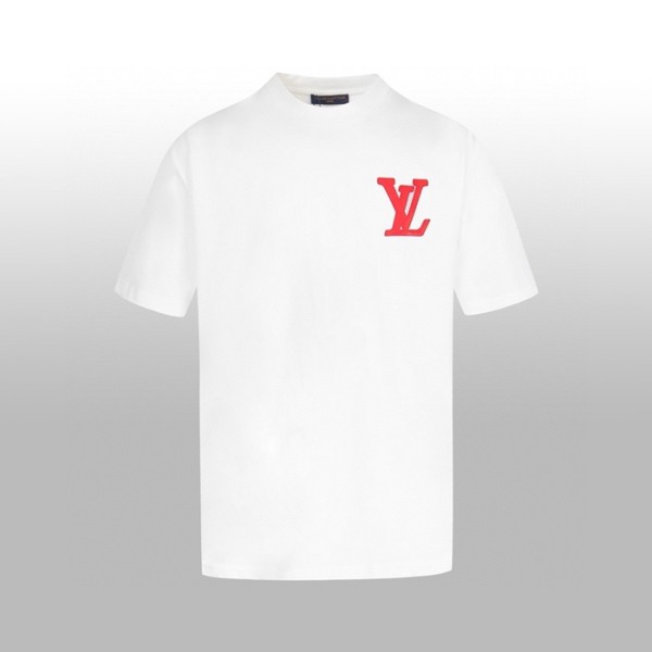 ❤루이비통 남성 라운드 반팔 티셔츠 - Louis vuitton Mens Round Tshirt - lvc7002x