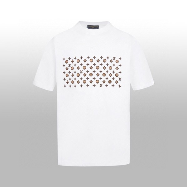 ❤루이비통 남성 라운드 반팔 티셔츠 - Louis vuitton Mens Round Tshirt - lvc7003x