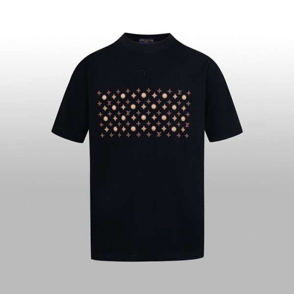 ❤루이비통 남성 라운드 반팔 티셔츠 - Louis vuitton Mens Round Tshirt - lvc7004x