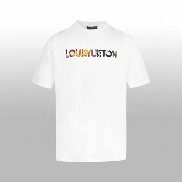 ❤루이비통 남성 라운드 반팔 티셔츠 - Louis vuitton Mens Round Tshirt - lvc7007x