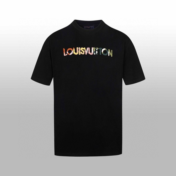 ❤루이비통 남성 라운드 반팔 티셔츠 - Louis vuitton Mens Round Tshirt - lvc7008x