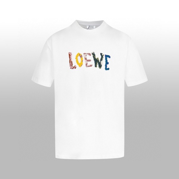 ❤로에베 남성 라운드 반팔티 - Loewe Mens Round Tshirt - loc7009x
