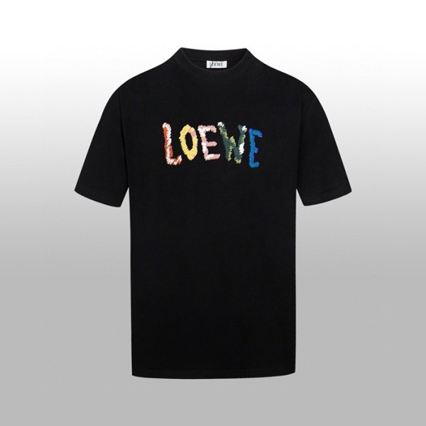 ❤로에베 남성 라운드 반팔티 - Loewe Mens Round Tshirt - loc7010x