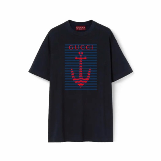 ❤구찌 남성 라운드 반팔티 - Gucci Mens Round Tshirt - guc7013x