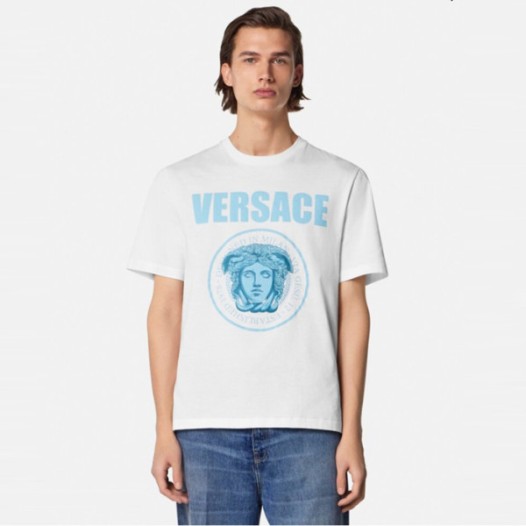 ❤베르사체 남성 반팔 티셔츠 - Versace Mens Round Tshirts - vec7014x