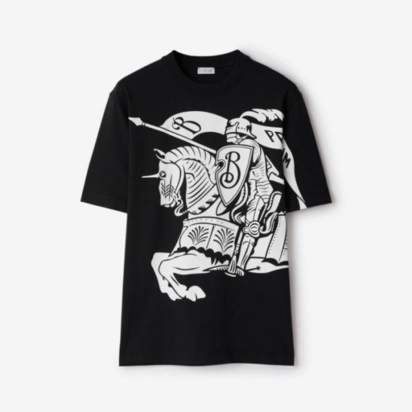 ❤버버리 남성 라운드 반팔 티셔츠 - Burberry Mens Round Tshirt - buc7016x