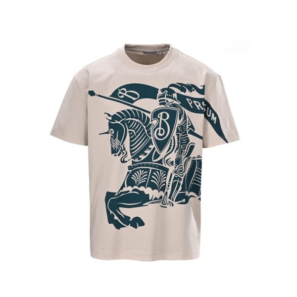 ❤버버리 남성 라운드 반팔 티셔츠 - Burberry Mens Round Tshirt - buc7017x