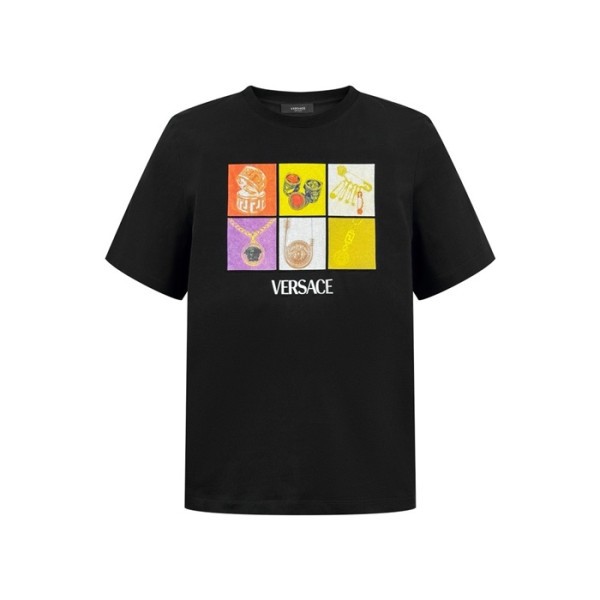 ❤베르사체 남성 반팔 티셔츠 - Versace Mens Round Tshirts - vec7018x