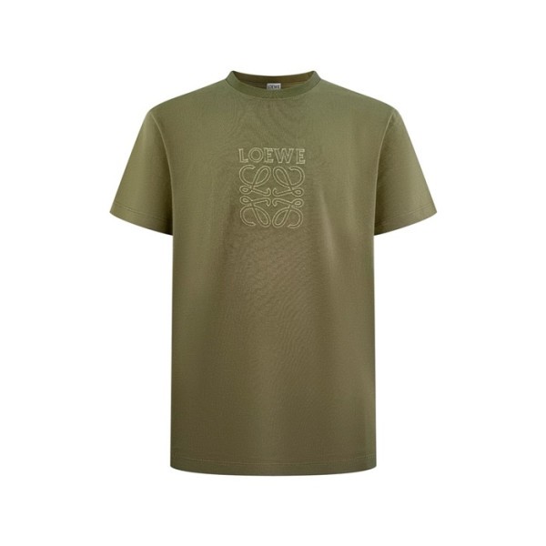 ❤로에베 남성 라운드 반팔티 - Loewe Mens Round Tshirt - loc7024x