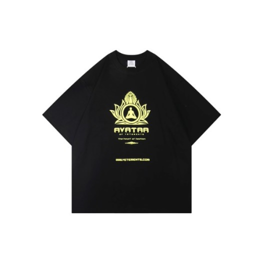 ❤베트멍 남/녀 라운드 반팔 티셔츠 - Vetements Unisex Oversize Tshirt - vec7033x