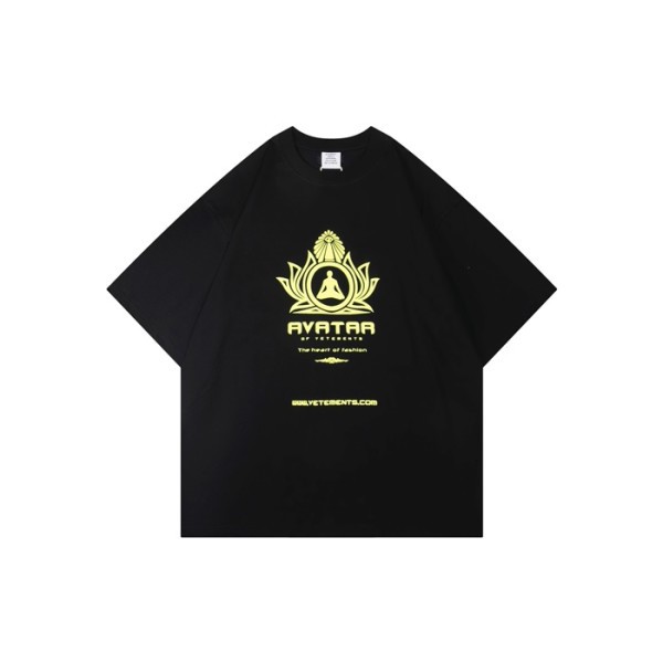 ❤베트멍 남/녀 라운드 반팔 티셔츠 - Vetements Unisex Oversize Tshirt - vec7033x
