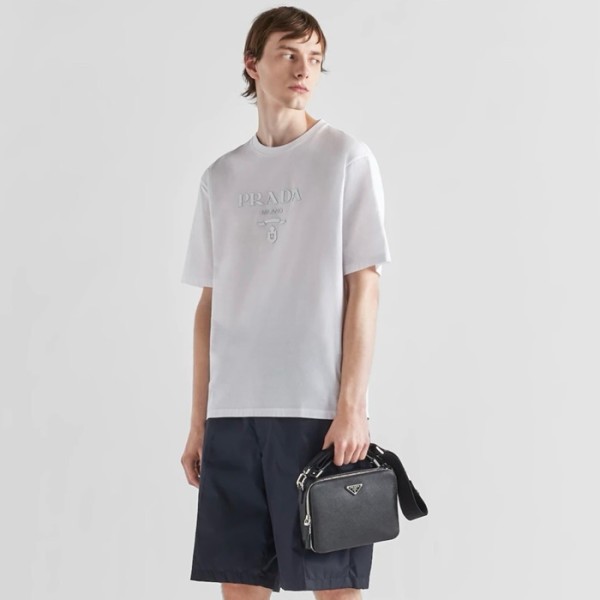 ❤프라다 남성 라운드 반팔티 - Prada Mens Round Tshirt - prc7035x