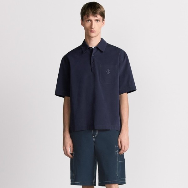 ❤디올 남성 폴로 반팔 티셔츠 - Dior Mens Polo Tshirt - dic7038x