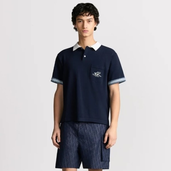 ❤디올 남성 폴로 반팔 티셔츠 - Dior Mens Polo Tshirt - dic7040x