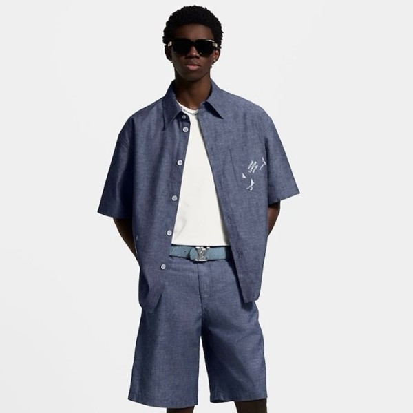 ❤루이비통 남성 반팔 셔츠 - Louis vuitton Mens Polo Shirts - lvc7041x