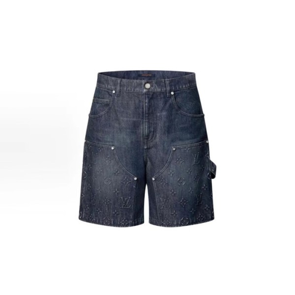 ❤루이비통 남성 데님 쇼츠 - Louis vuitton Mens Denim Shorts - lvc7043x